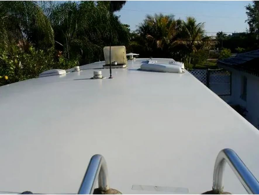 Pulse Power Deluxe & Standard RV Rubber Roof Kit | 9.5Ft Wide x 20Ft to 40Ft Long TPO Membrane